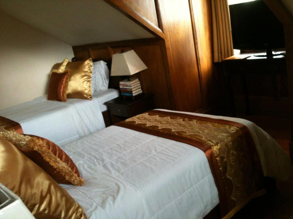 Heritage Mansion Hotel Baguio City Camera foto