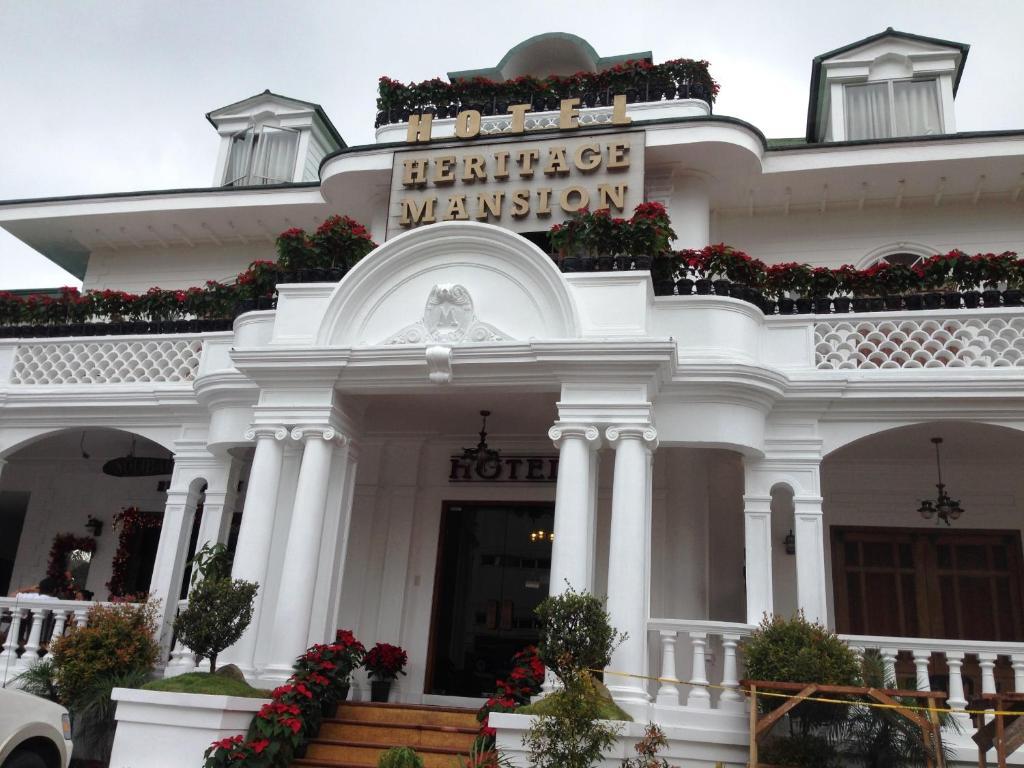 Heritage Mansion Hotel Baguio City Esterno foto