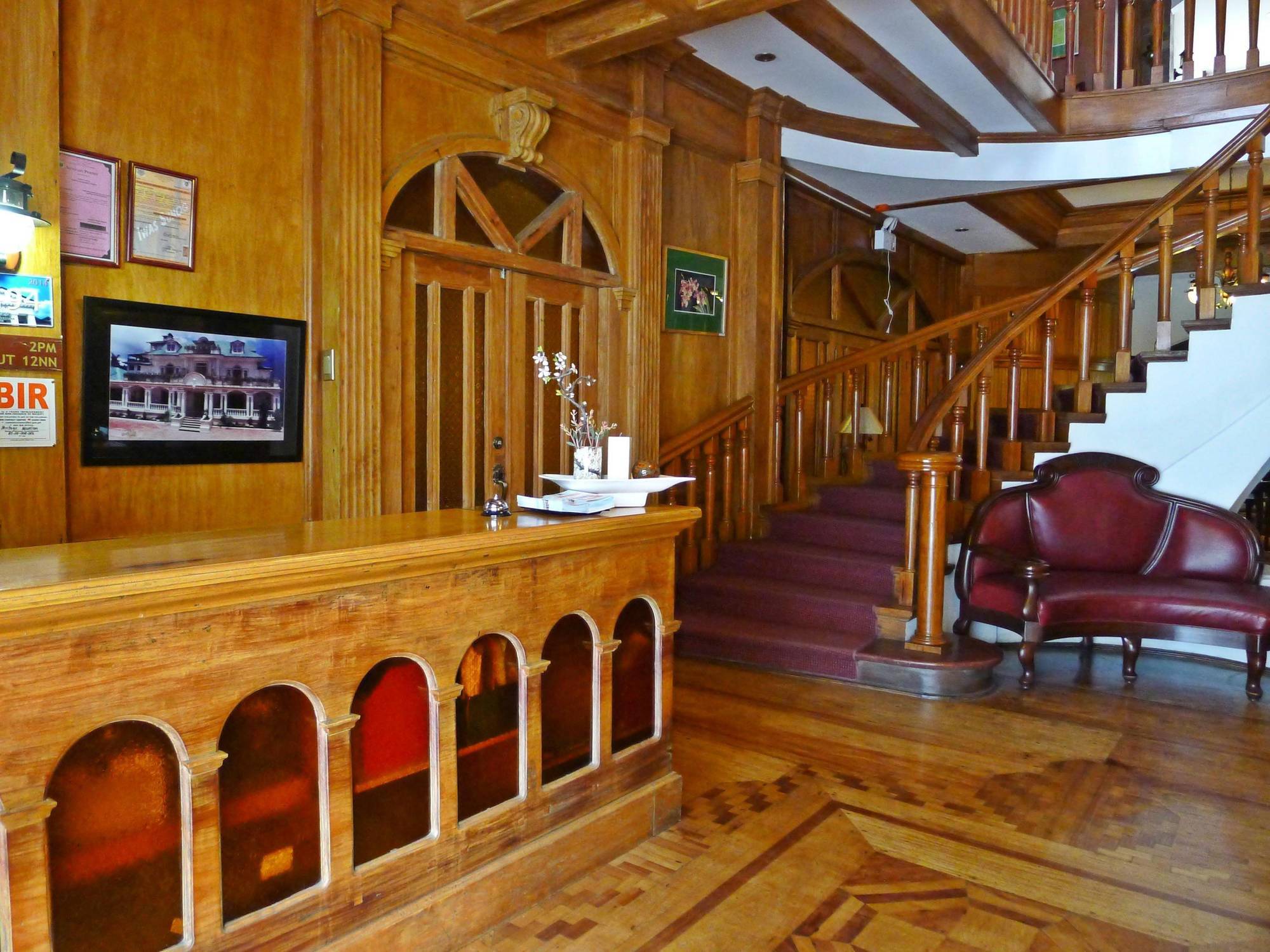 Heritage Mansion Hotel Baguio City Esterno foto