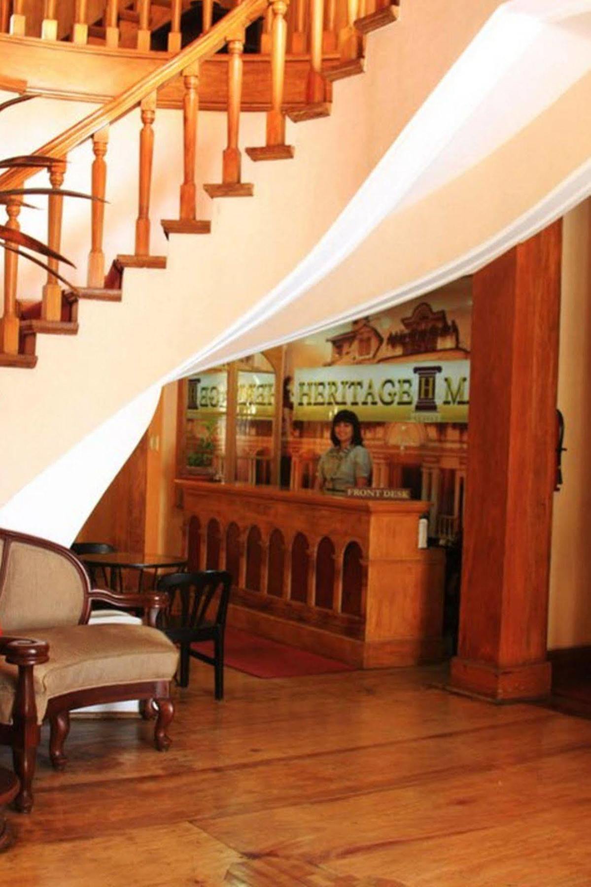 Heritage Mansion Hotel Baguio City Esterno foto