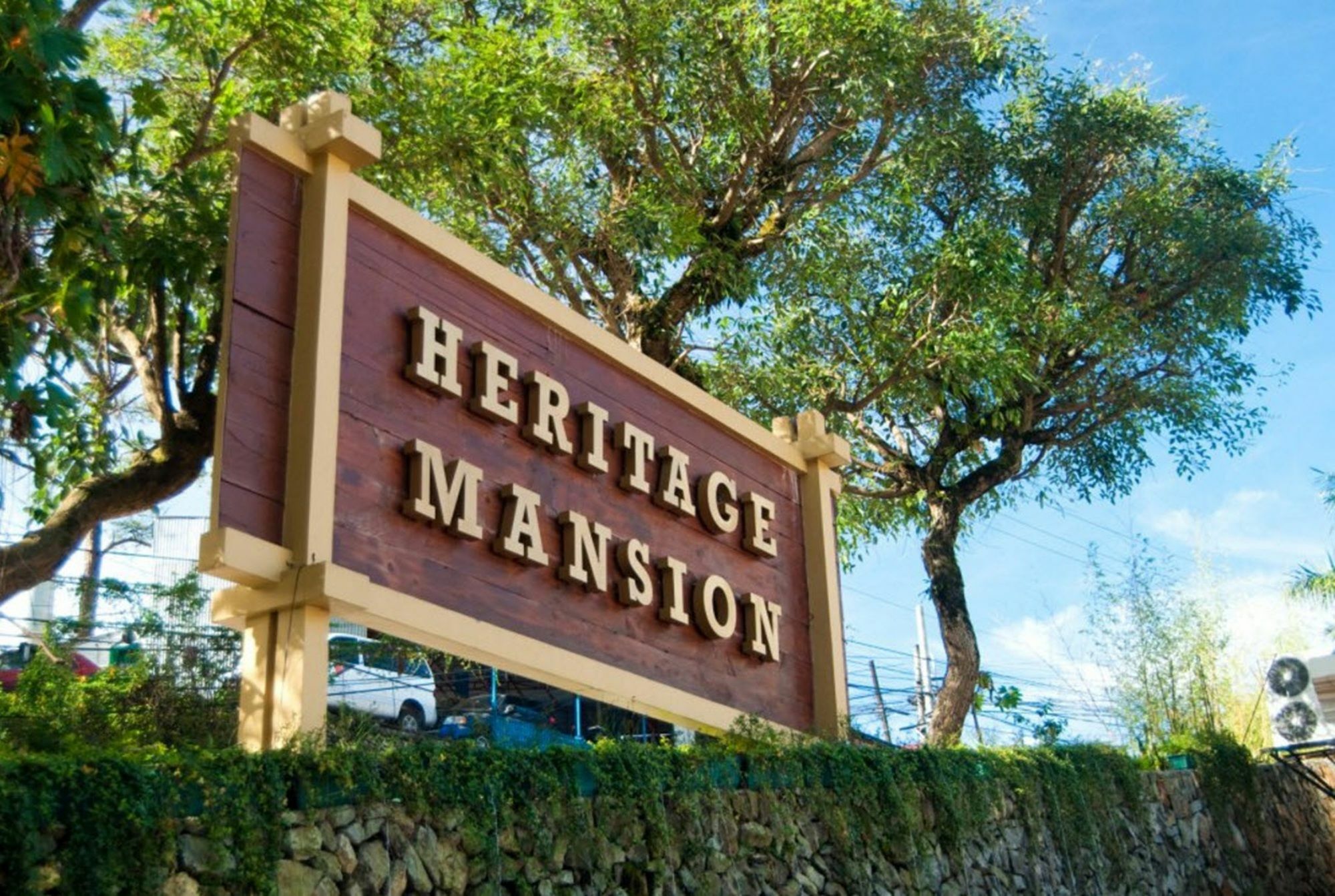 Heritage Mansion Hotel Baguio City Esterno foto